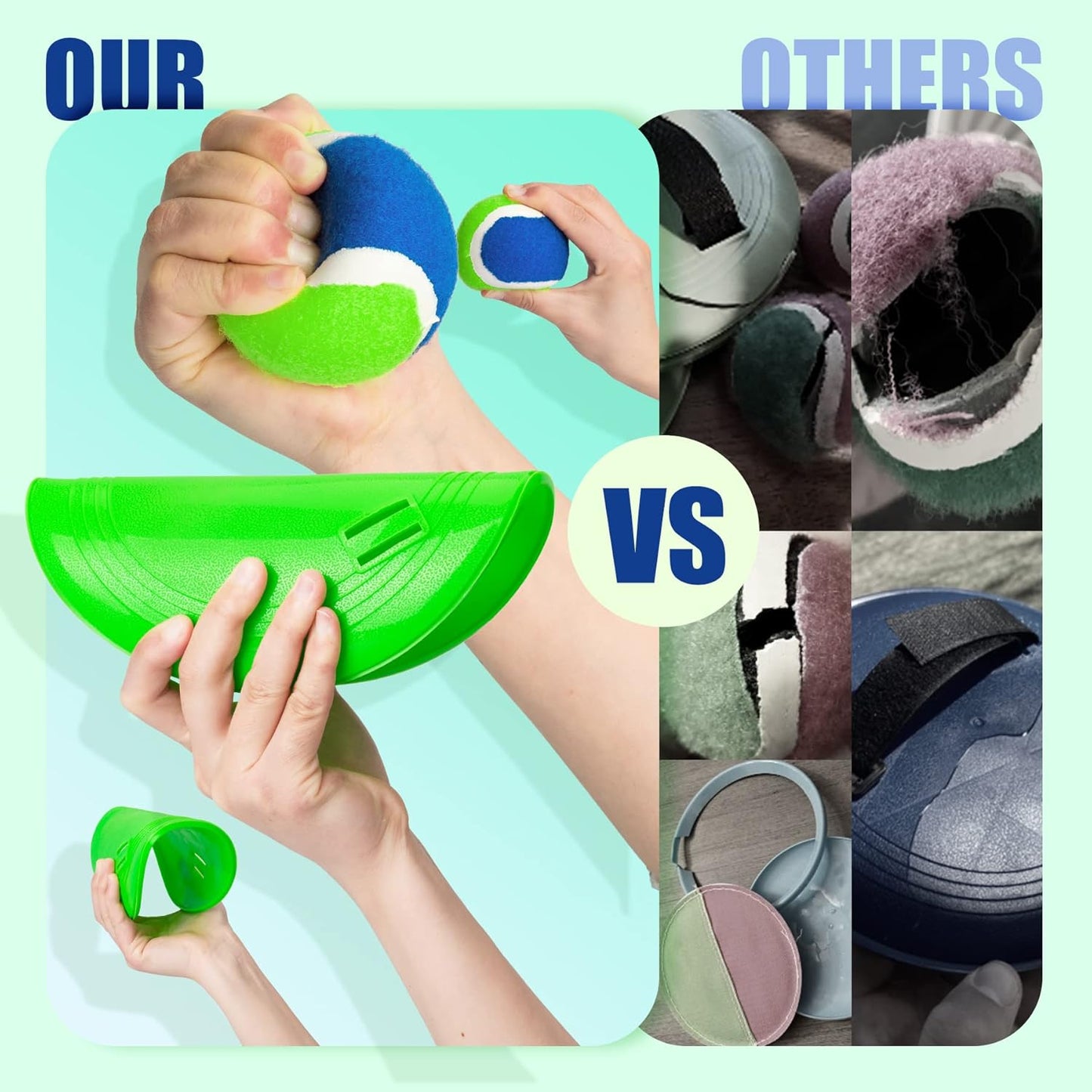Enhanced Toss and Catch Ball Game Set for Children, Ideal for Indoor and Outdoor Play, Perfect Gift for Easter Baskets for Ages 3 to 12+
