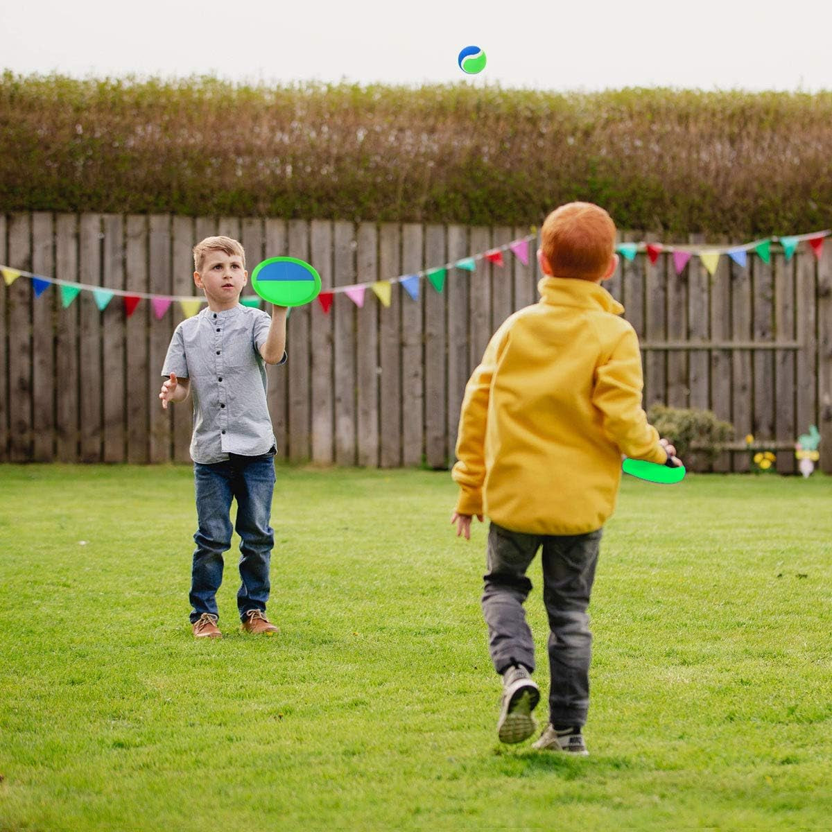 Enhanced Toss and Catch Ball Game Set for Children, Ideal for Indoor and Outdoor Play, Perfect Gift for Easter Baskets for Ages 3 to 12+